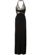 Lanvin Halterneck Gown - Black