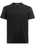 Neil Barrett Turn-up Cuffs T-shirt - Black