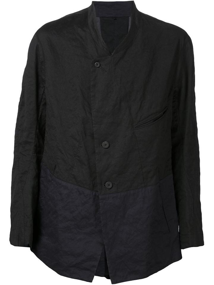 Ziggy Chen Contrast Panel Jacket