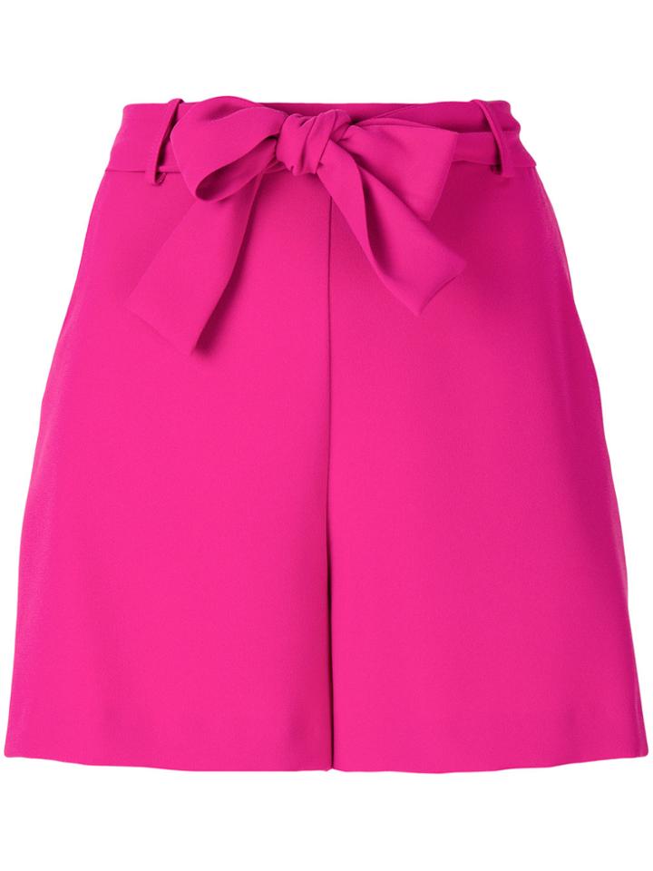 Pinko Jilly Shorts - Pink & Purple
