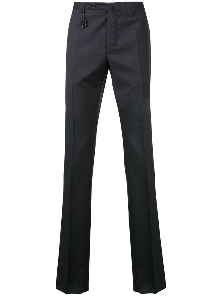Incotex - Tailored Trousers - Men - Wool - 50, Grey, Wool