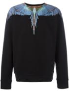 Marcelo Burlon County Of Milan Tecka Sweatshirt, Men's, Size: Xl, Black, Cotton