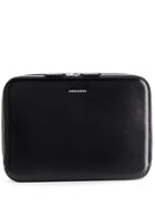 Dsquared2 Large Logo Clutch Bag - Black