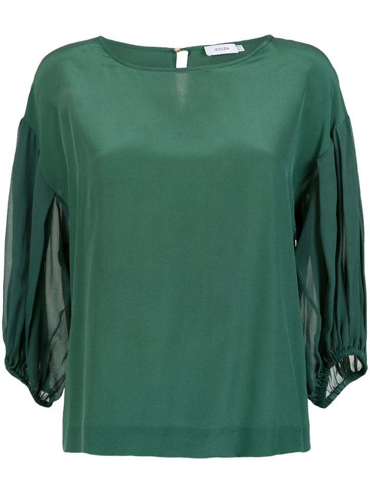 Isolda Cynara Top - Green