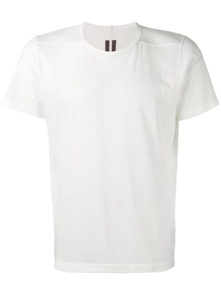 Rick Owens Drkshdw Classic Short Sleeve T-shirt, Men's, Size: Medium, White, Cotton
