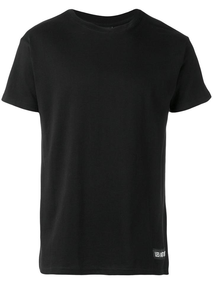 Les (art)ists Back Printed T-shirt, Men's, Size: Xs, Black, Cotton