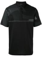 Emporio Armani Contrast Polo Shirt, Men's, Size: Xxl, Black, Cotton