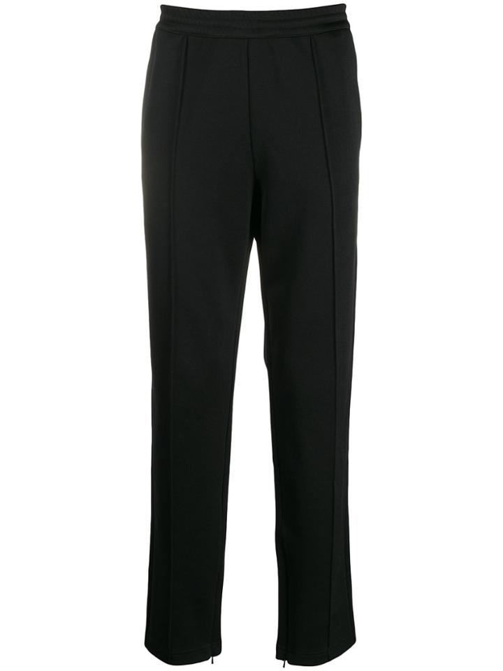 Helmut Lang Pull-on Straight-leg Trousers - Black