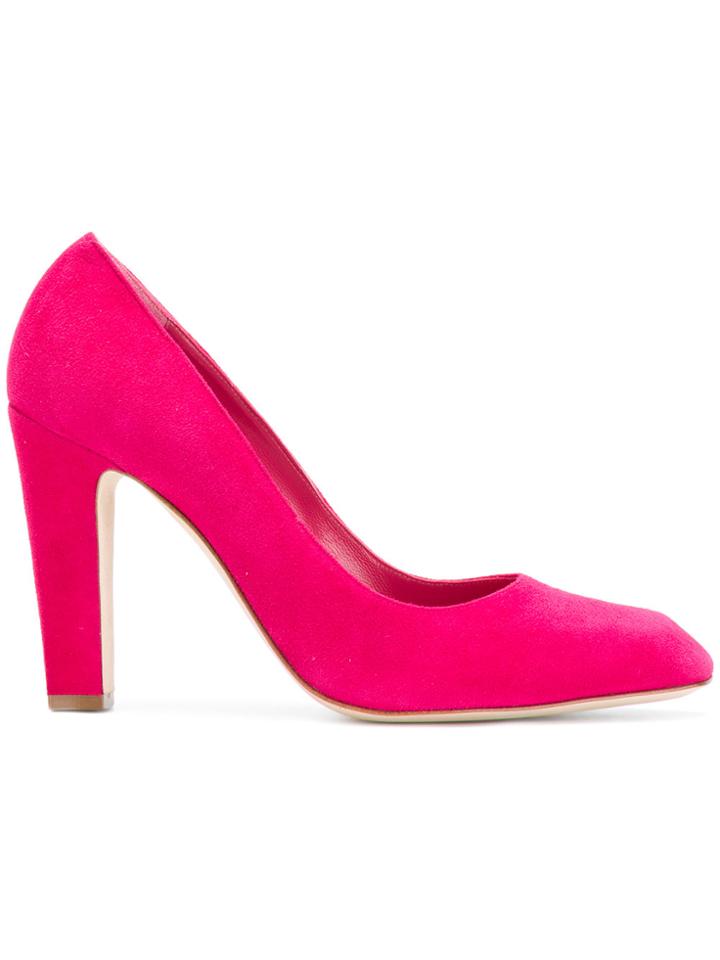 Manolo Blahnik Gaga - Pink & Purple