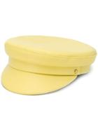 Manokhi Newsboy Hat - Yellow