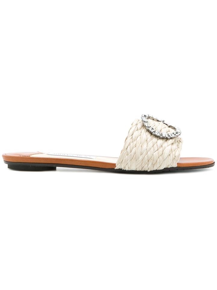 Jimmy Choo Granger Sandals - Nude & Neutrals