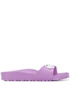 Birkenstock Side Buckle Sandals - Purple