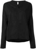 Kristensen Du Nord Slit Neck Longsleeved Blouse