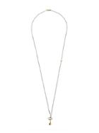 Ugo Cacciatori Key Pendant Necklace - Metallic