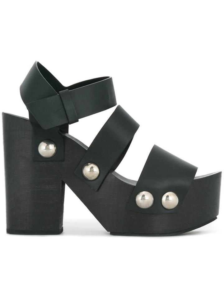 Alexander Wang 'tess' Sandals - Black