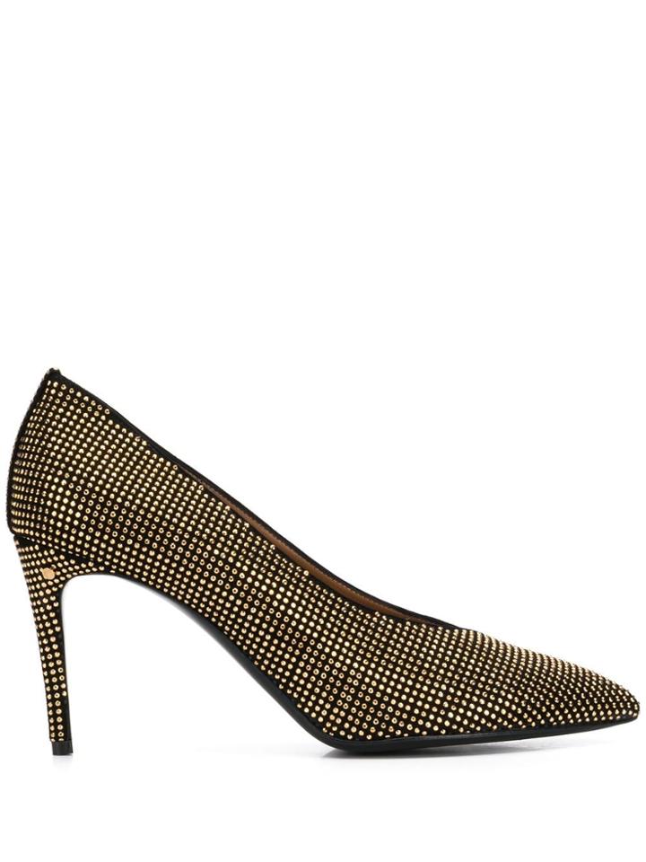 Laurence Dacade Vivette 85 Embellished Pumps - Gold