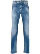 Diesel - Stonewashed Jeans - Men - Cotton/spandex/elastane - 31/32, Blue, Cotton/spandex/elastane