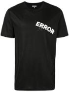 Lanvin Embroidered Error T-shirt - Black