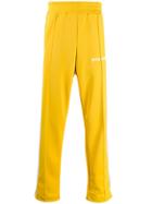 Palm Angels Striped Sweatpants - Yellow