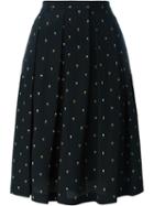 Paul Smith Black Label Ice Cream Print Pleated Skirt