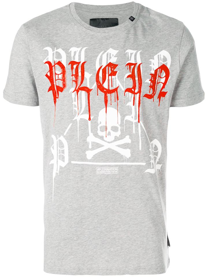 Philipp Plein Fancy T-shirt - Grey