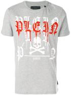 Philipp Plein Fancy T-shirt - Grey