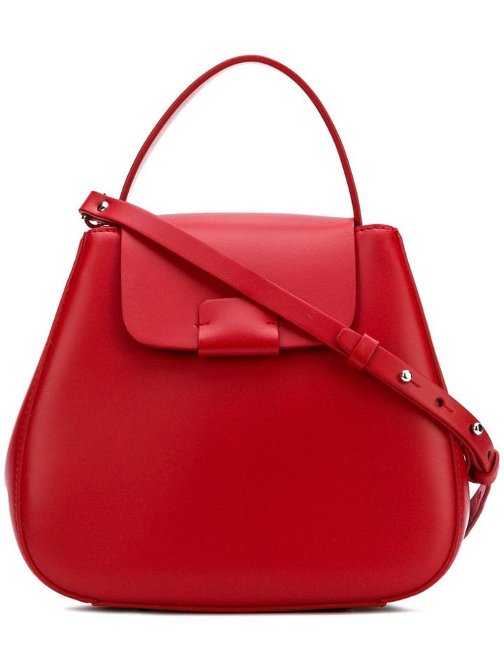Nico Giani Foldover Top Tote - Red