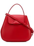 Nico Giani Foldover Top Tote - Red