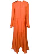 Dorothee Schumacher Flared Maxi Dress - Pink