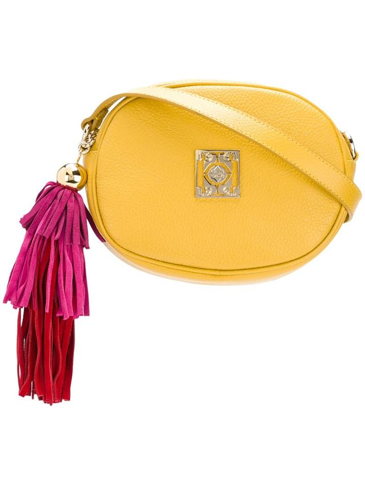 Sara Battaglia 'sandy' Cross-body Bag, Women's, Yellow/orange