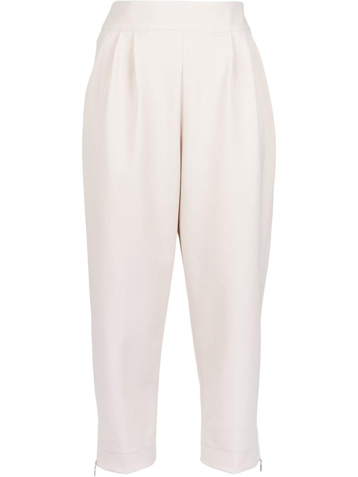 Egrey Tapered Trousers - Nude & Neutrals