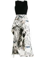 Chalayan Day Dress - White