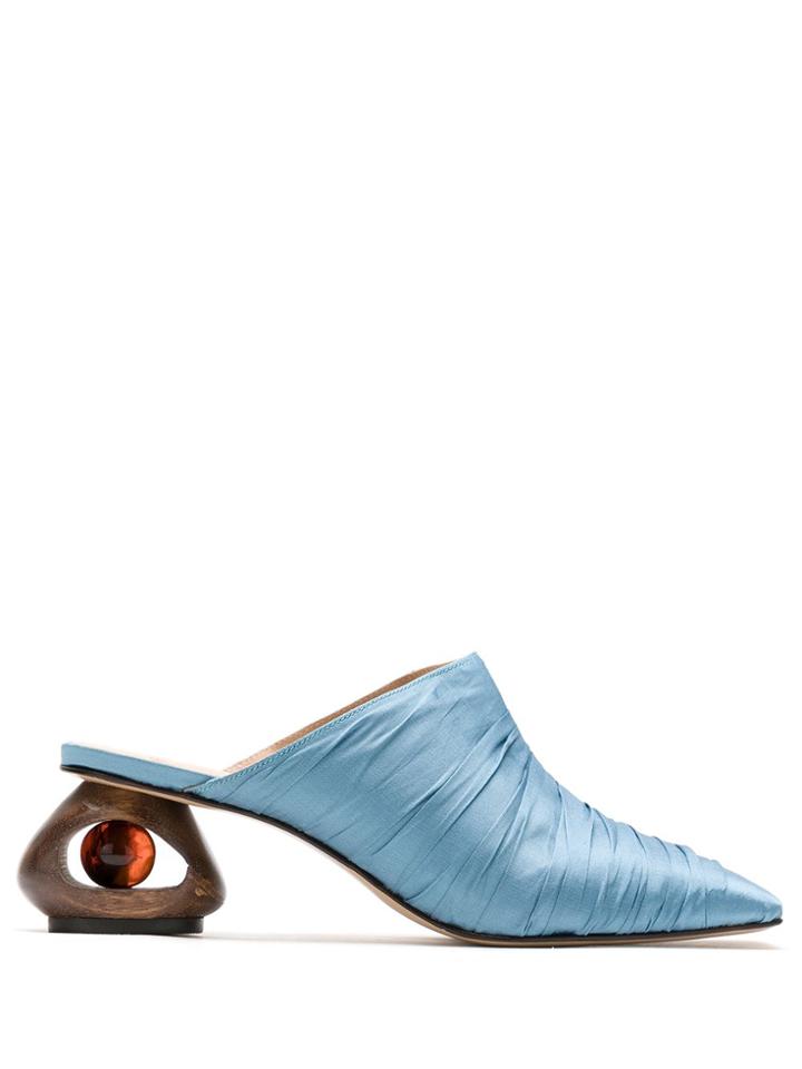 Framed Mule Oppenheim Framed - Blue