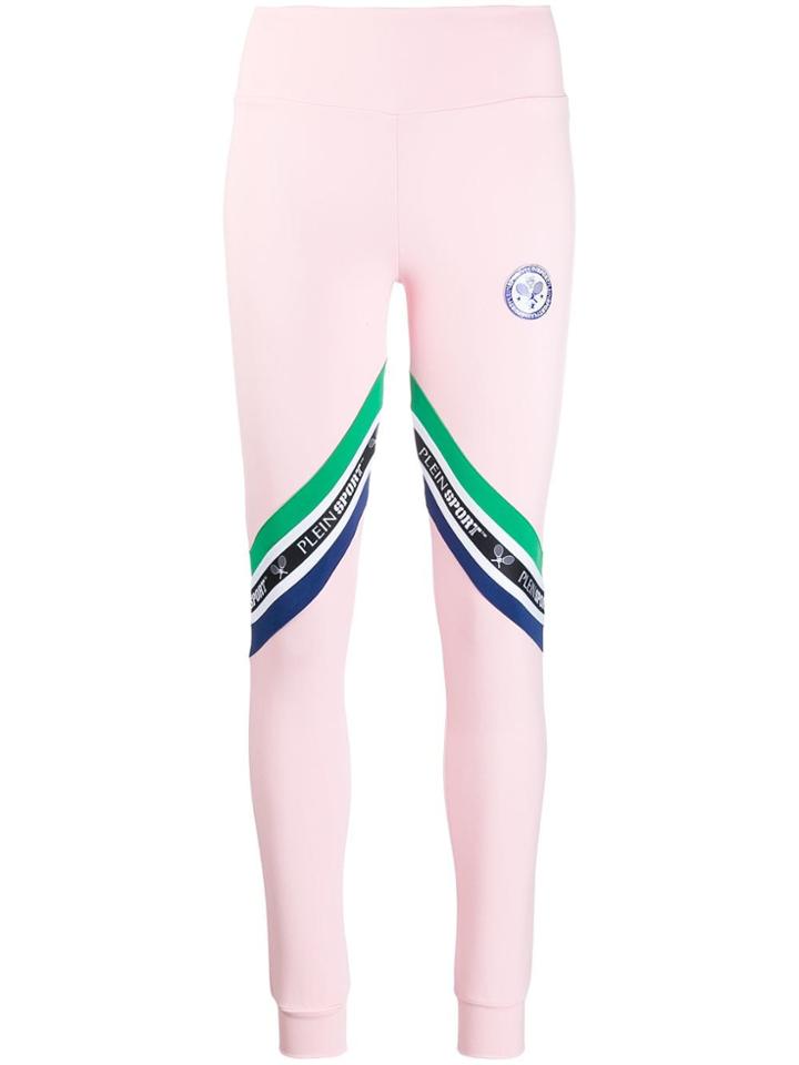 Plein Sport Tennis Track Pants - Pink
