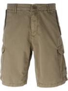 Armani Jeans Bermuda Cargo Shorts, Men's, Size: 52, Green, Cotton