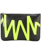 Christopher Kane Gaffa Tape Clutch, Women's, Black