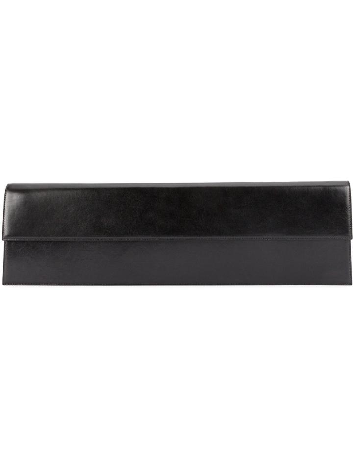 Rick Owens Long Clutch - Black
