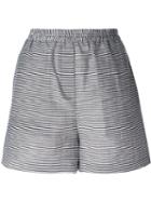 Christian Wijnants Striped 'punja' Shorts