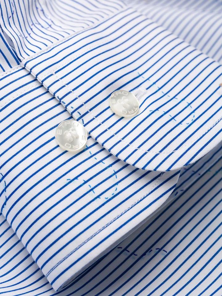 Etro Bee Print Shirt - White