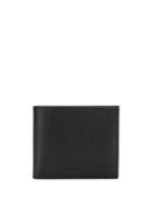 Orciani Logo Embossed Wallet - Black