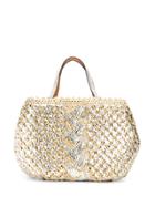 Ermanno Scervino Braided Tote Bag - Neutrals