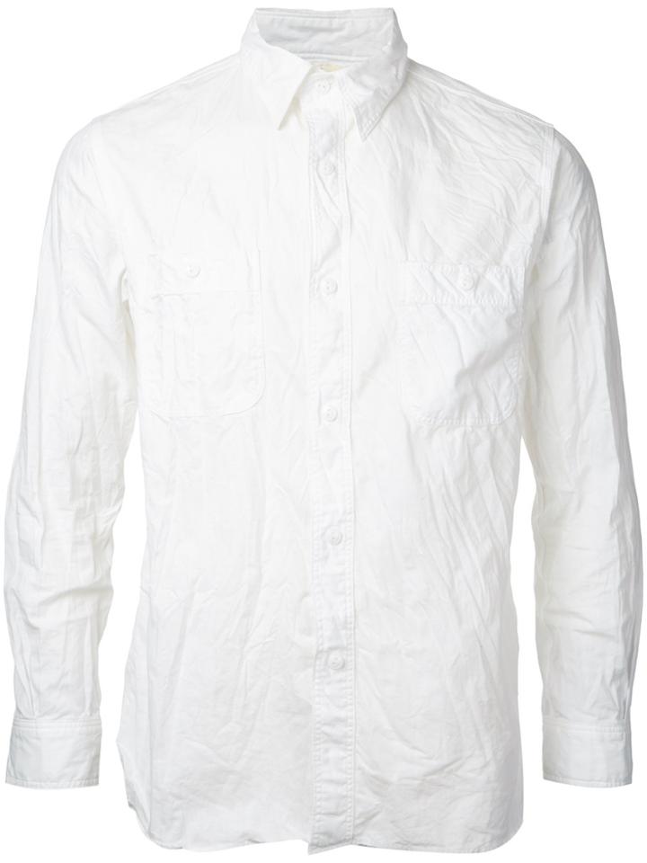 Orslow Chambray Shirt - White