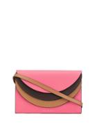 Marni Layered Belt Bag - Pink