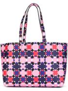 Emilio Pucci Geometric Pattern Medium Tote