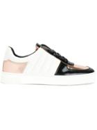 Proenza Schouler Panelled Lace-up Sneakers - White
