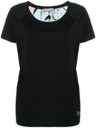 Emilio Pucci Black Frida Print Insert T-shirt