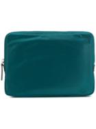 Anya Hindmarch Double Stack Pouch - Blue