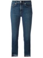 Rag & Bone /jean 'ryan' Jeans, Women's, Size: 29, Blue, Cotton/polyurethane