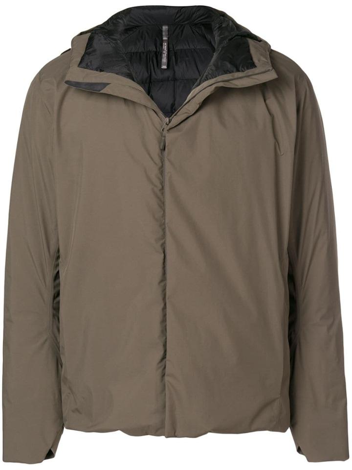 Arc'teryx Padded Hooded Jacket - Green