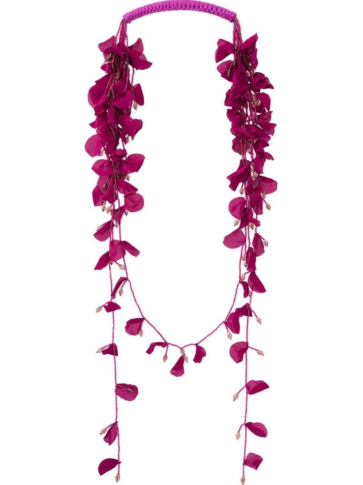 Etro Flower-petal Necklace